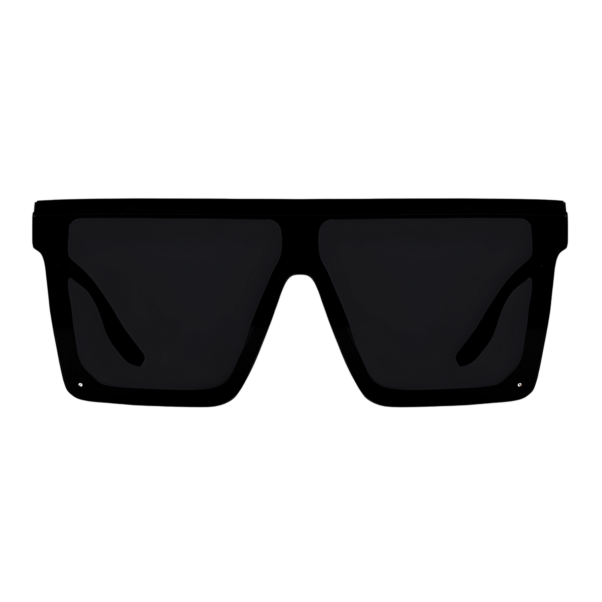 Lentes de sol cuadrados negros unisex Black Nuke Blinders Store – BlindersCo