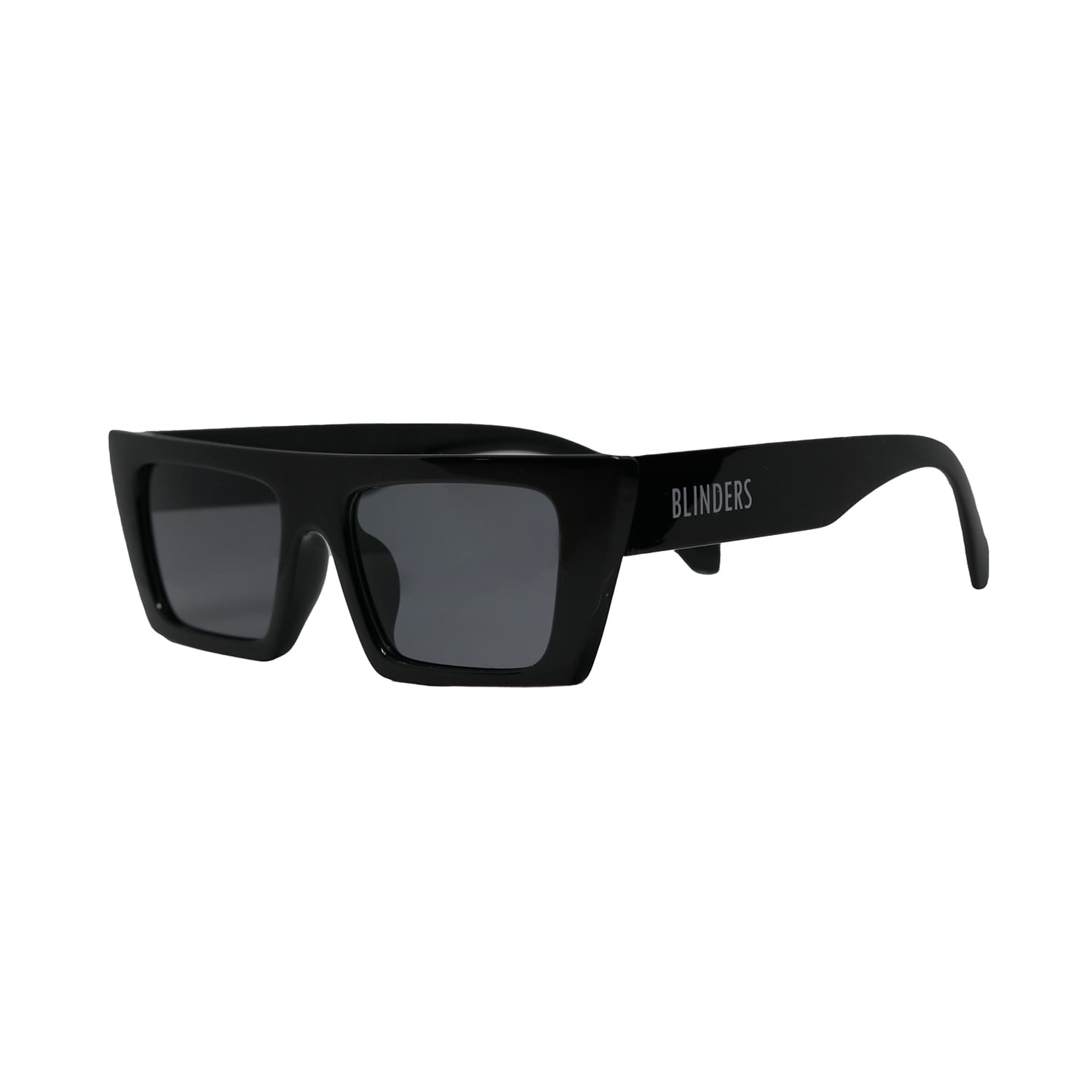 Lentes rectangulares negros hot sale