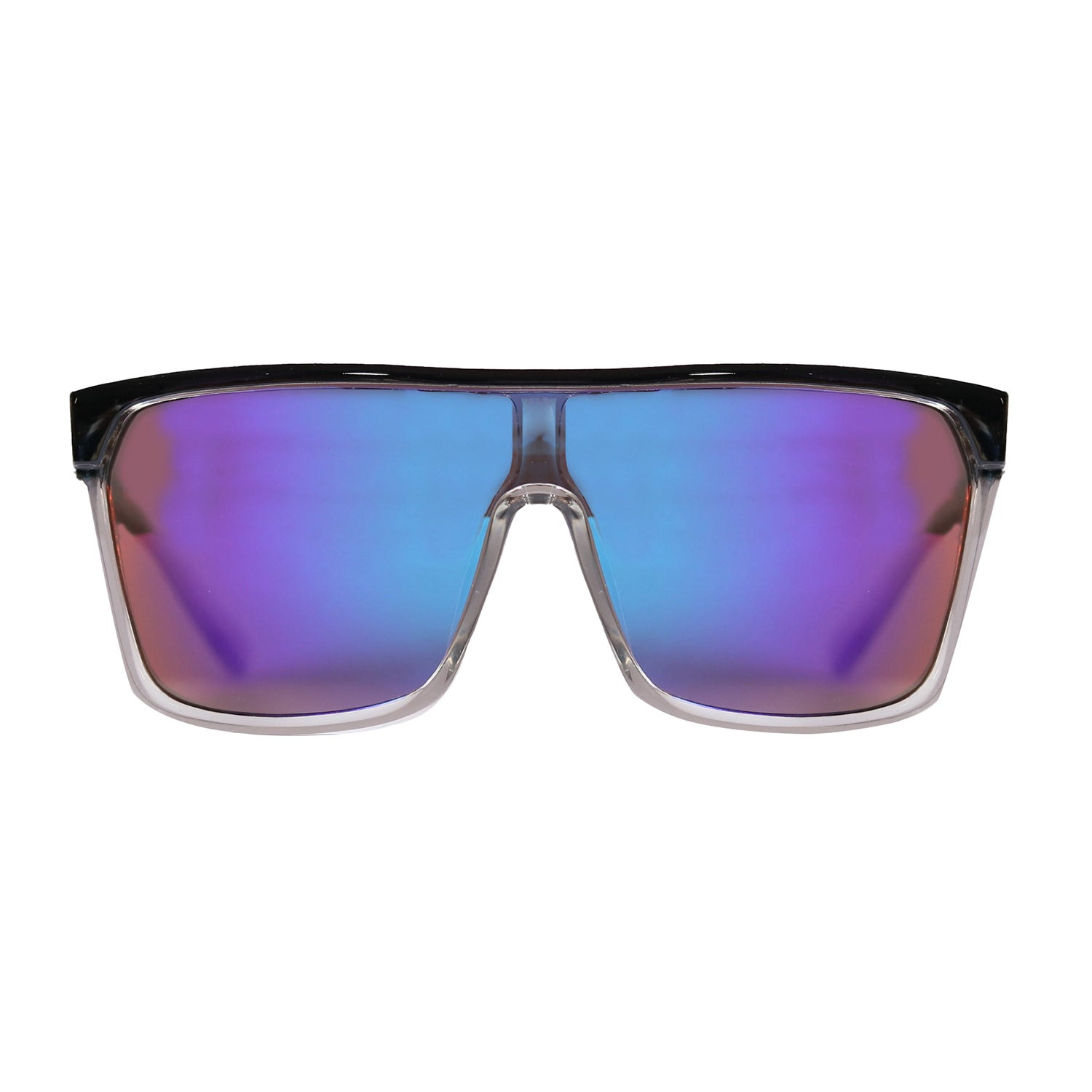 Lentes de sol morados unisex Purple Wave Blinders Store BlindersCo