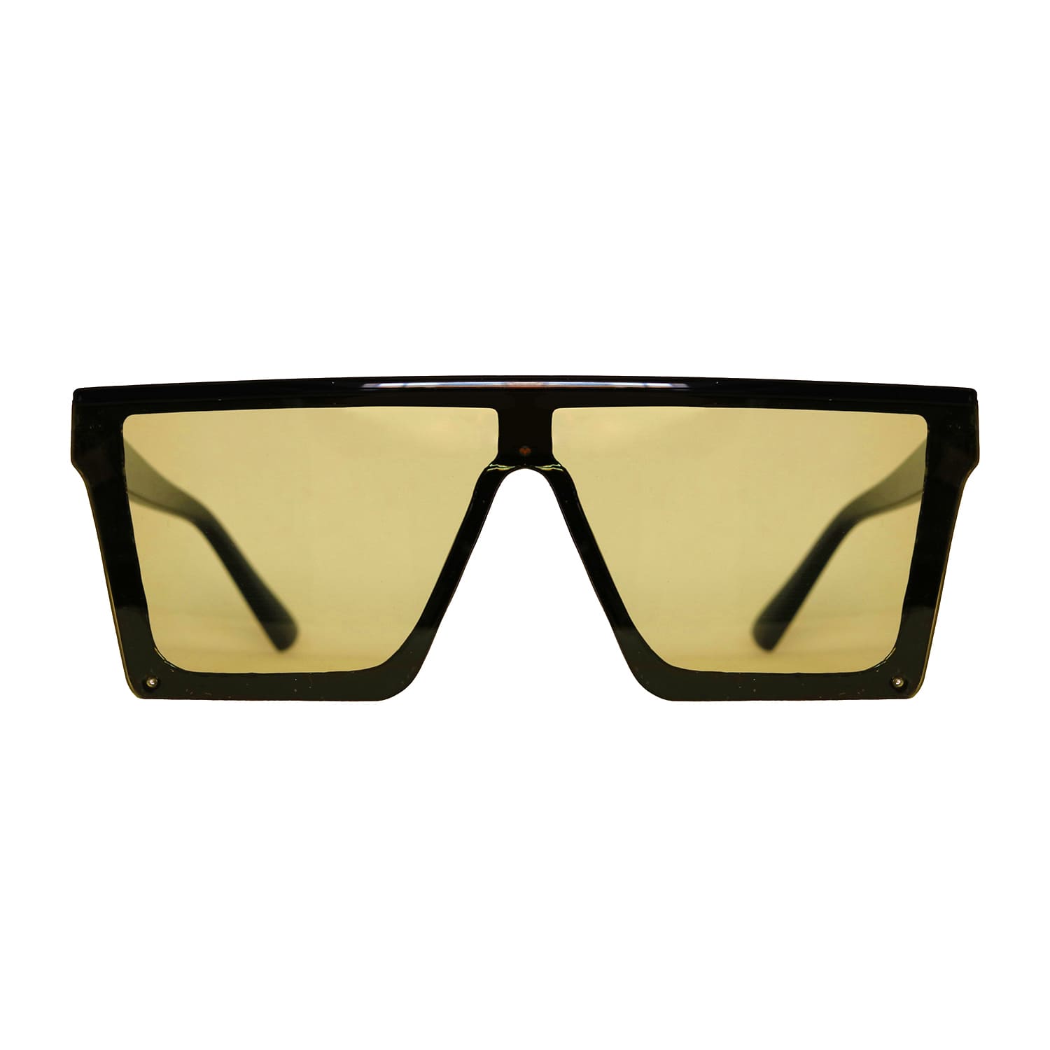 Lentes de sol negros cuadrados Black Nuke Blinders